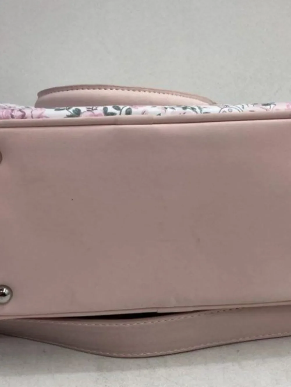 Loungefly Disney The Aristocats Marie Floral Pink Satchel Crossbody NWOT